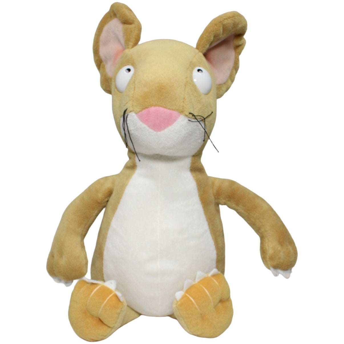 123000022085 Aurora XL Maus aus Der Grüffelo Kuscheltier Kumpel Leo 2011 42cm Beige