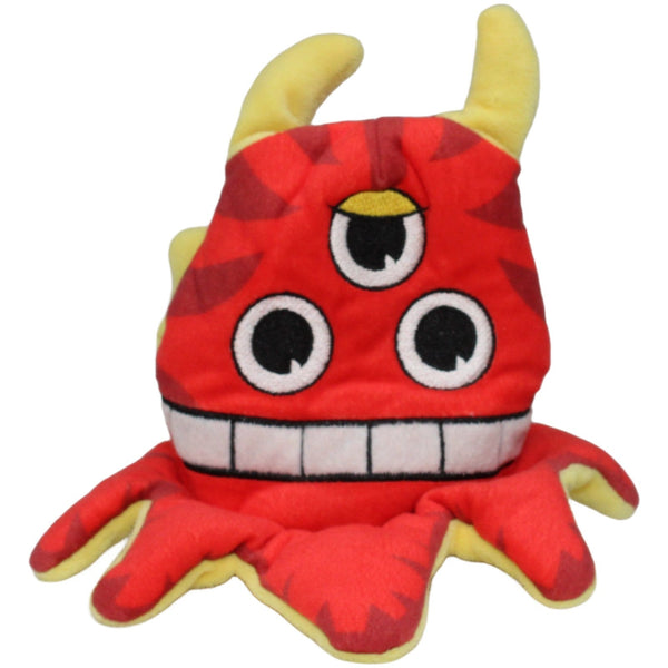 Rotes Dreiäugiges Monster zum Befüllen