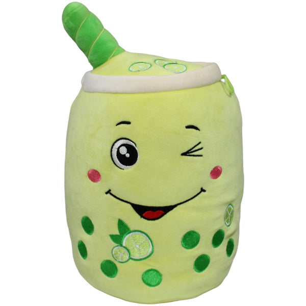 Großer Squishy Bubble Tea, Limette