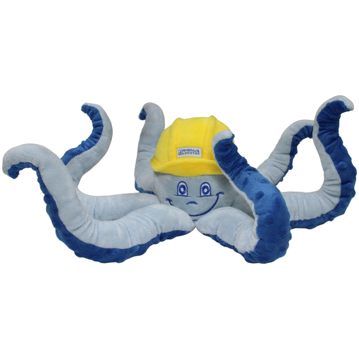 123000022096 KOLIBRI Rhenus Logistics, blaue Krake Kuscheltier Kumpel Leo 30cm Blau ebay - 20 - stofftiere