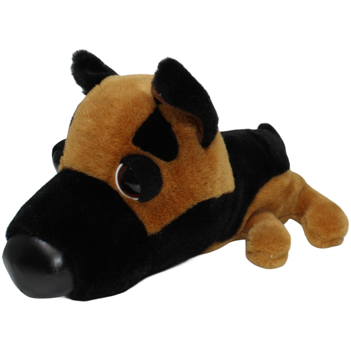 123000022099 THE DOG Artist Collection Schäferhund Kuscheltier Kumpel Leo 28cm Braun ebay - stofftiere