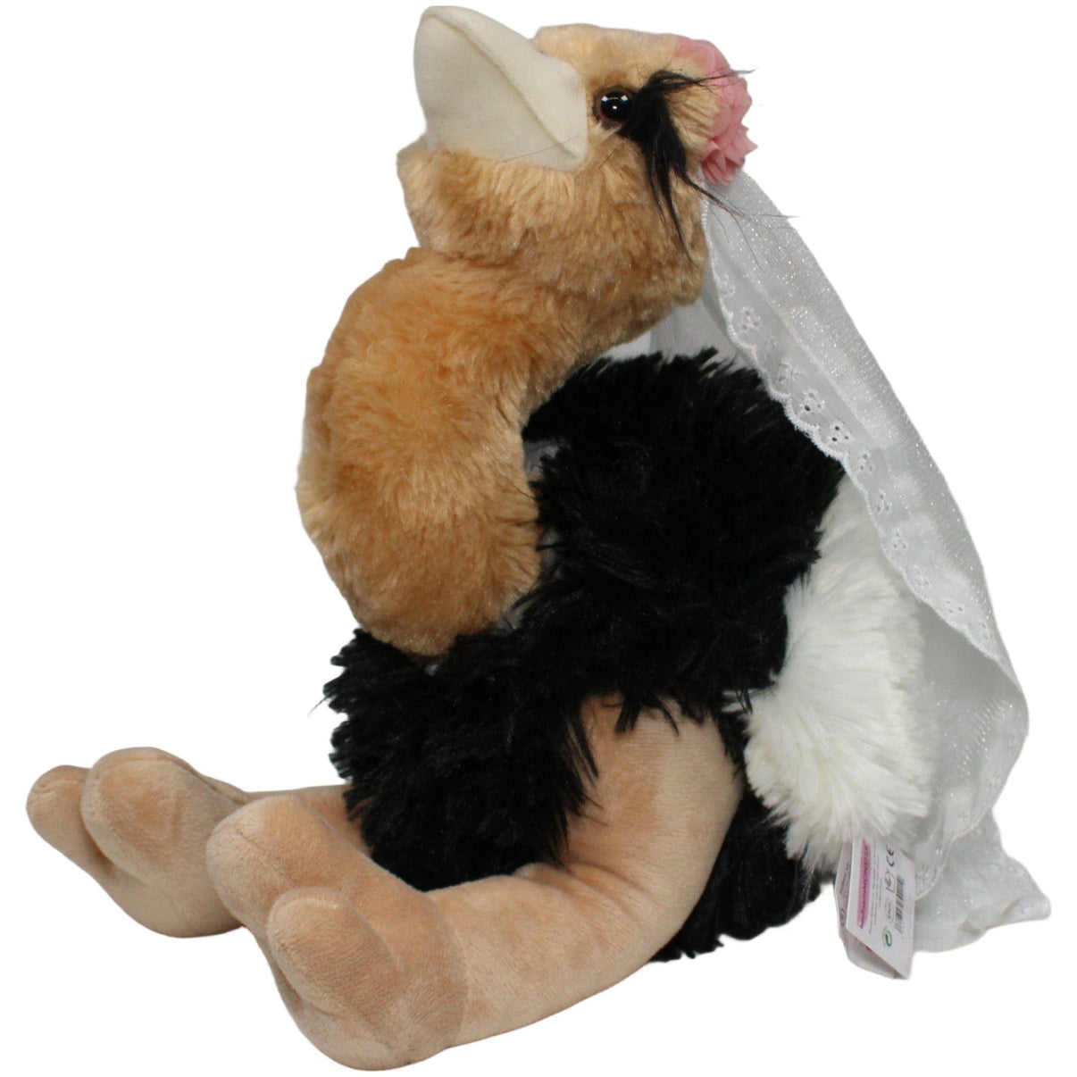 123000022100 HochzeitsMONSTER Brautstrauß Johanna, groß Kuscheltier Kumpel Leo 38cm Beige ebay - stofftiere