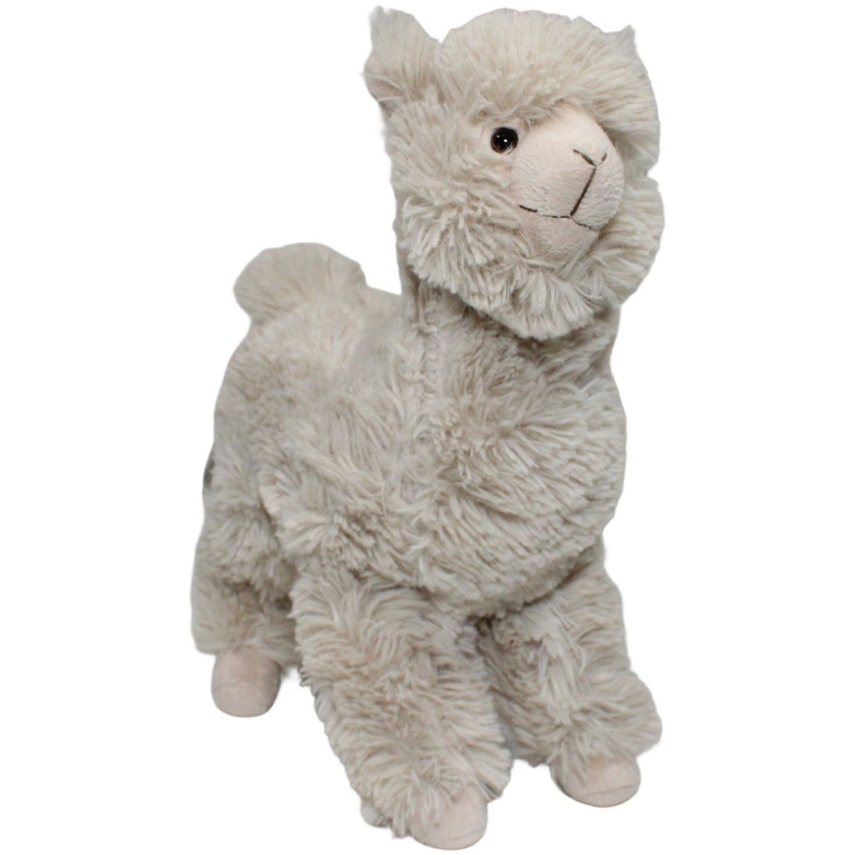 123000022109 Mömax Modern Living, Alpaka Kuscheltier Kumpel Leo 36cm Alpaka Beige