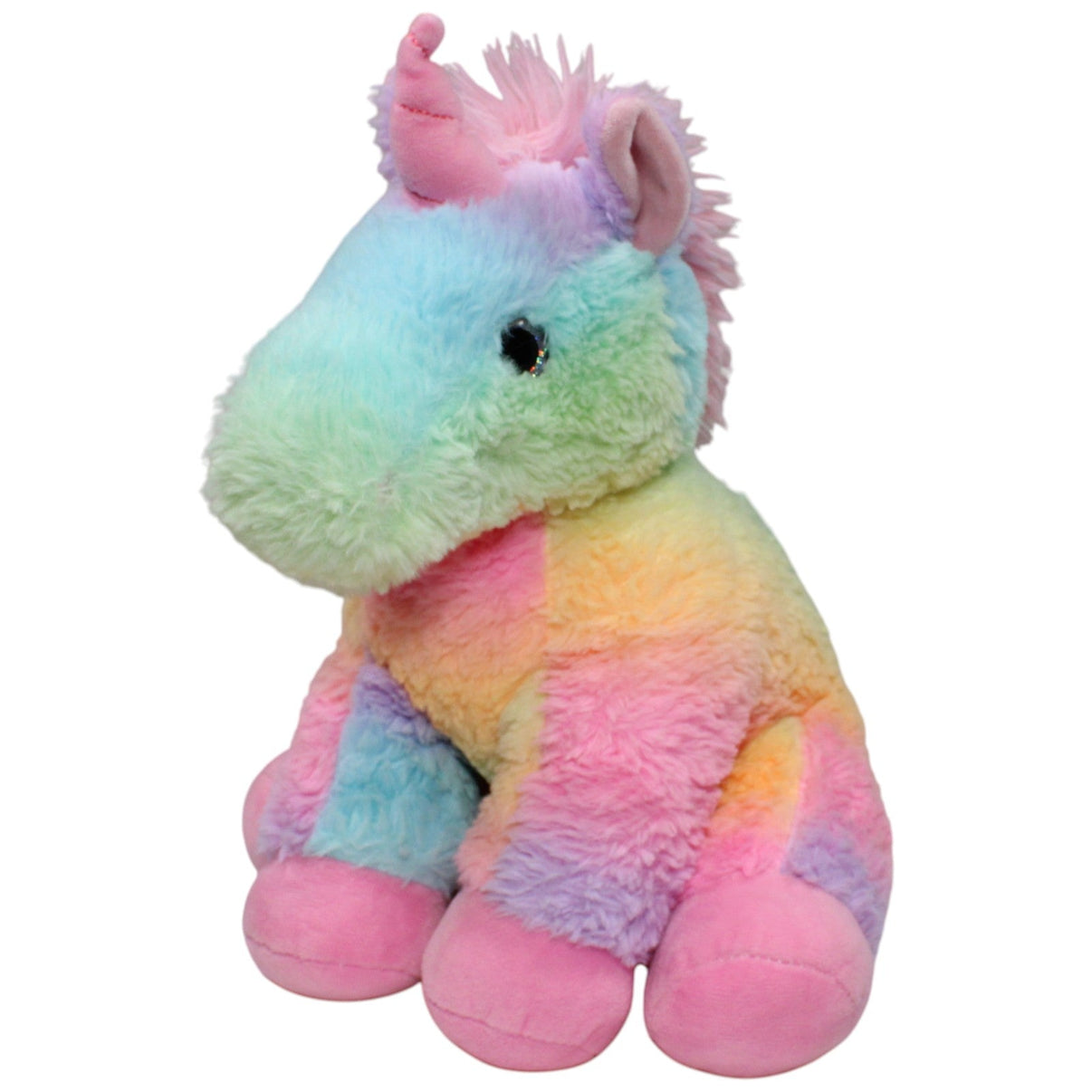 123000022112 Sky Plush Cuddles & friends, süßes buntes großes Einhorn mit Stauraum Kuscheltier Kumpel Leo 38cm ebay - 20 - stofftiere Einhorn