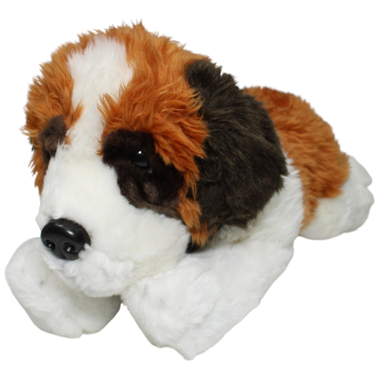123000022117 Keel Toys Bernhardiner Barney mit Halsband, liegend Kuscheltier Kumpel Leo 34cm Braun ebay - 20 - stofftiere