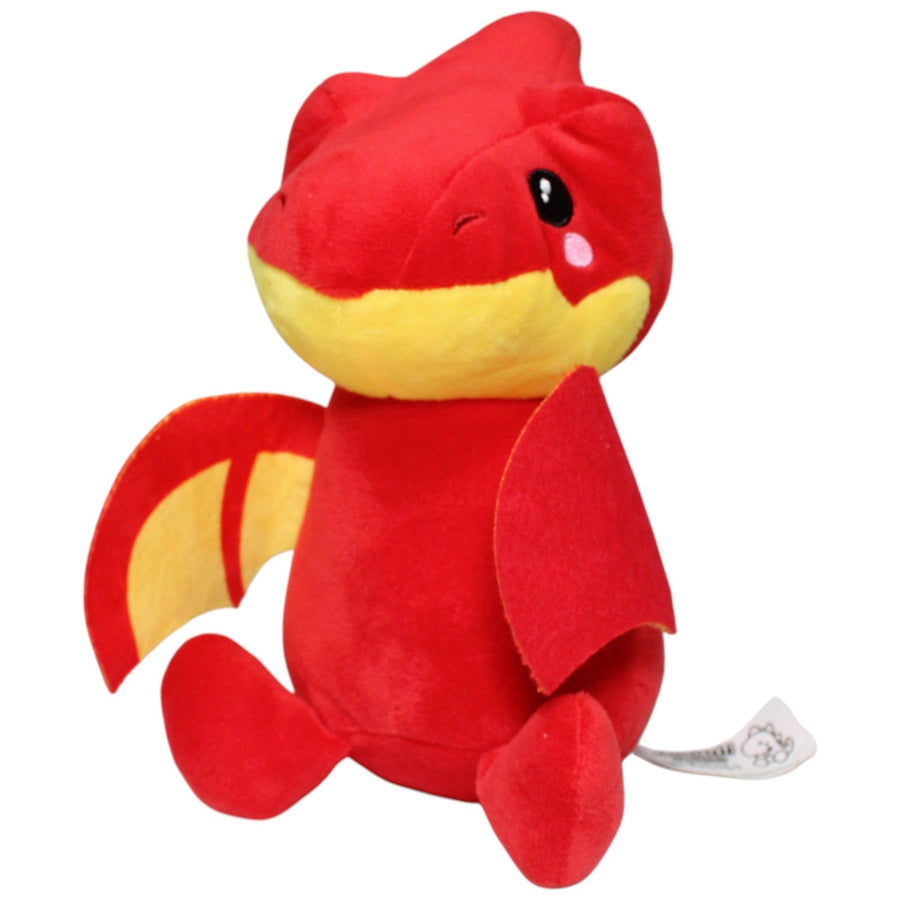 Kawaii Kuties, roter Dinosaurier mit Flügeln