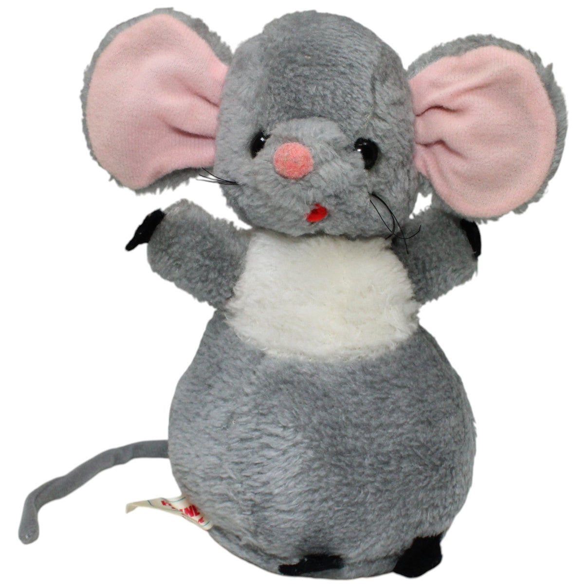 123000022121 Heunec Süße Maus Kuscheltier Kumpel Leo 22cm _Vintage_ _Wieder Da_