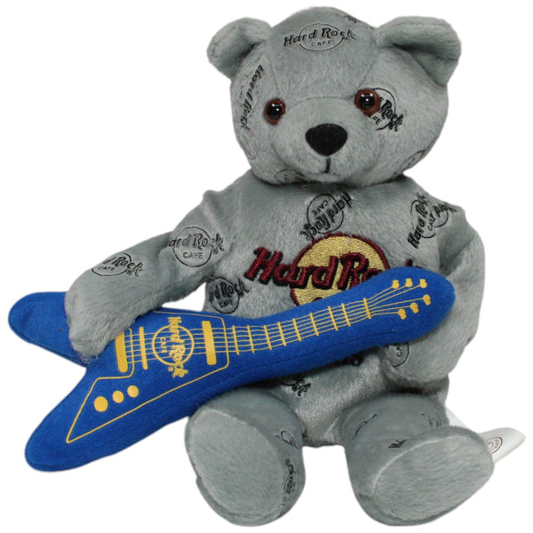 Hard Rock Cafe 2007, grauer Teddy mit blauer E-Gitarre