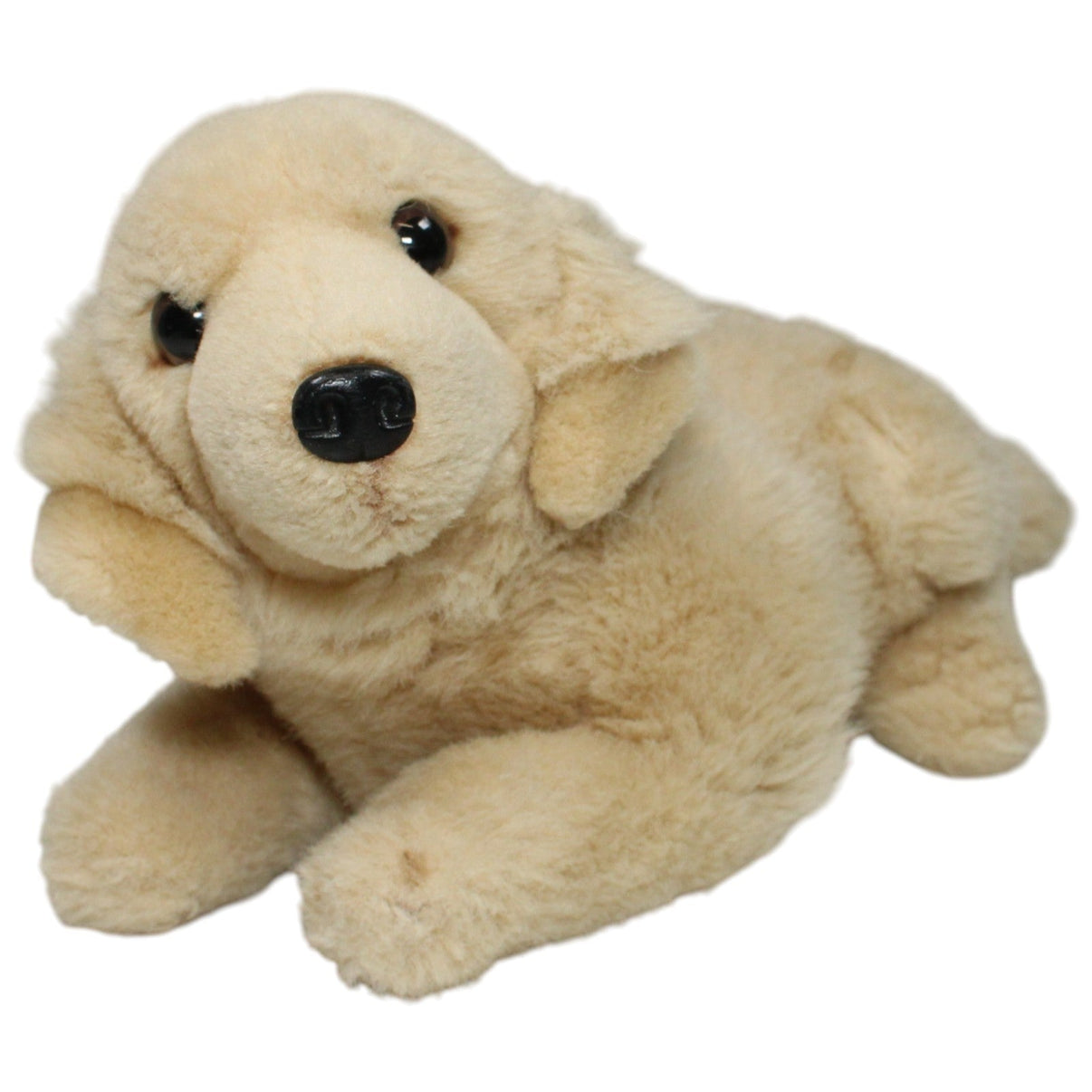 123000022126 E&J Classic PRIMA Classic Collection, Golden Retriever Kuscheltier Kumpel Leo 28cm _Vintage_ Beige