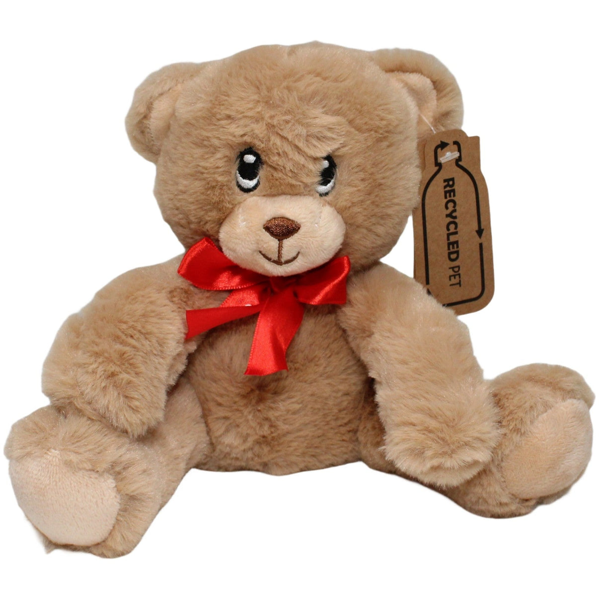 123000022132 Kehl Sparkasse, Teddybär mit Schleife Kuscheltier Kumpel Leo 25cm _Wieder Da_ Beige