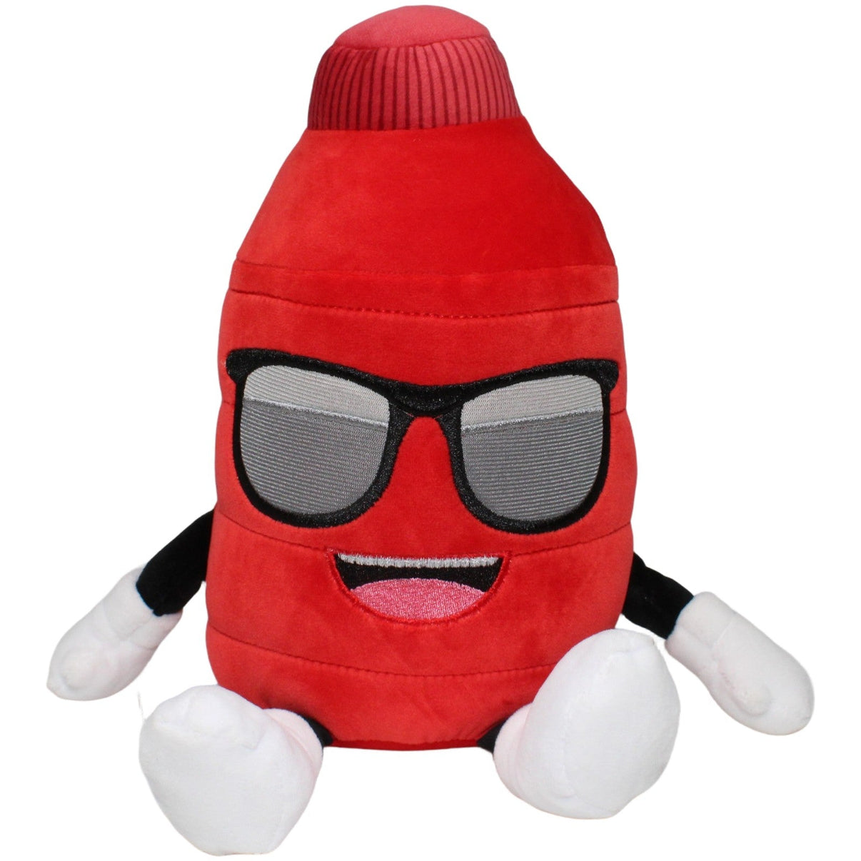 123000022134 Whitehouse Leisure Energy Drink mit Sonnenbrille, rot Plüschfigur Kumpel Leo 30cm ebay - stofftiere Gebraucht