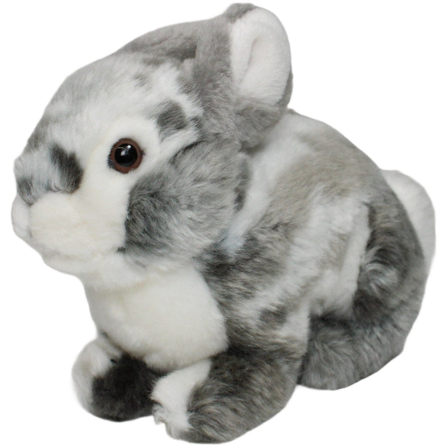 Hase, grau-weiß gefleckt
