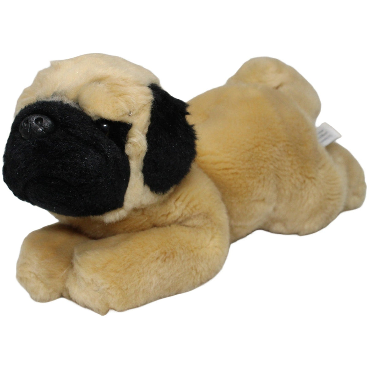 123000022142 Uni - Toys Leosco, Mops Kuscheltier Kumpel Leo 31cm Beige Braun