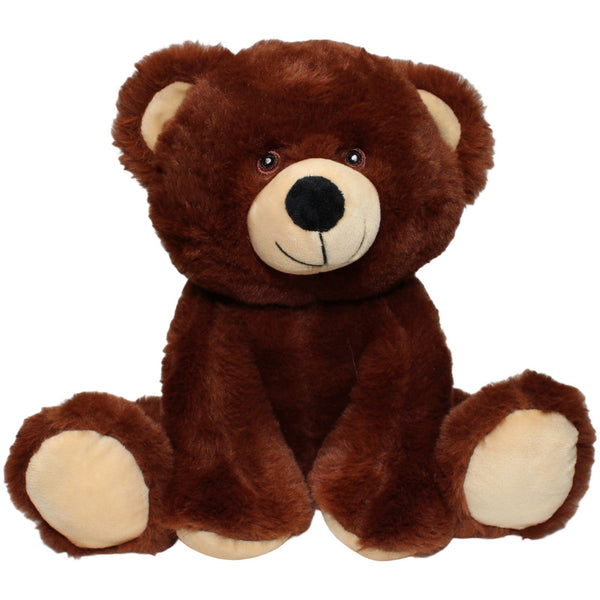 Weicher brauner Teddybär, groß