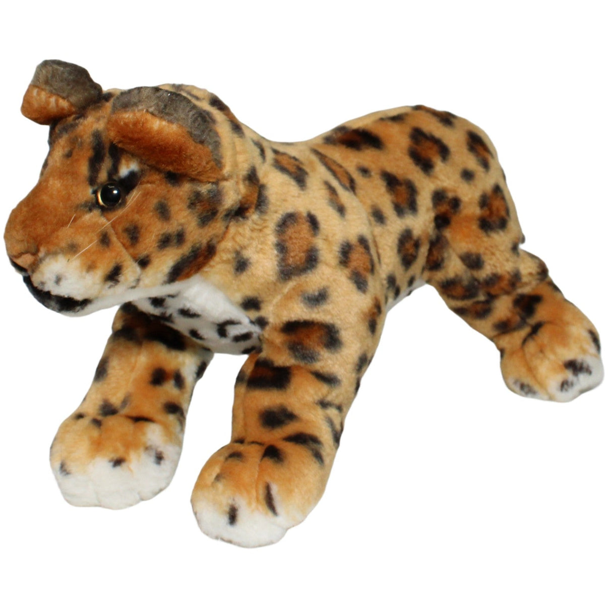 123000022147 Keel Toys Leopard Kuscheltier Kumpel Leo 28cm Braun ebay - 20 - stofftiere