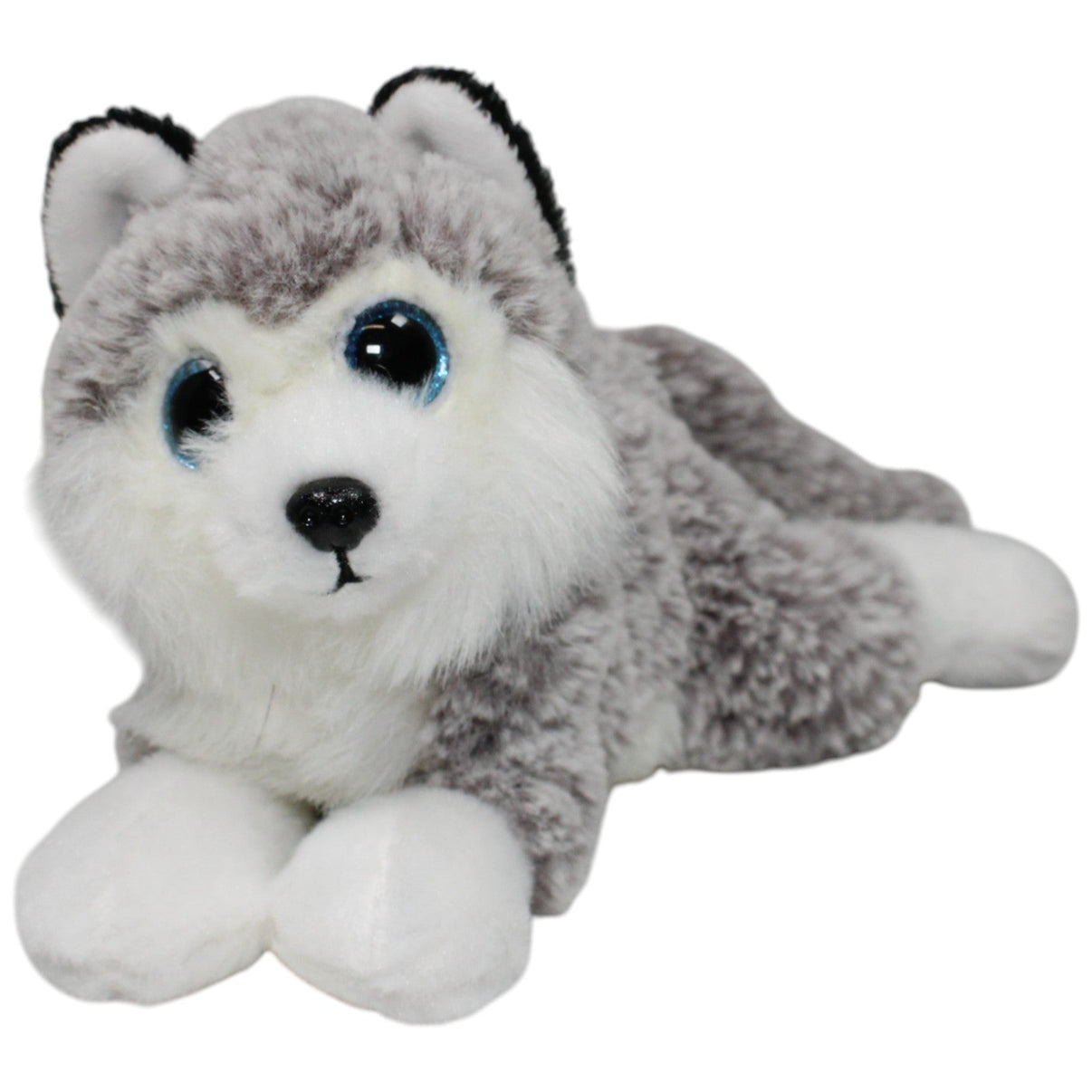 123000022148 TY Husky Baltic, liegend Kuscheltier Kumpel Leo 2022 22cm ebay - stofftiere
