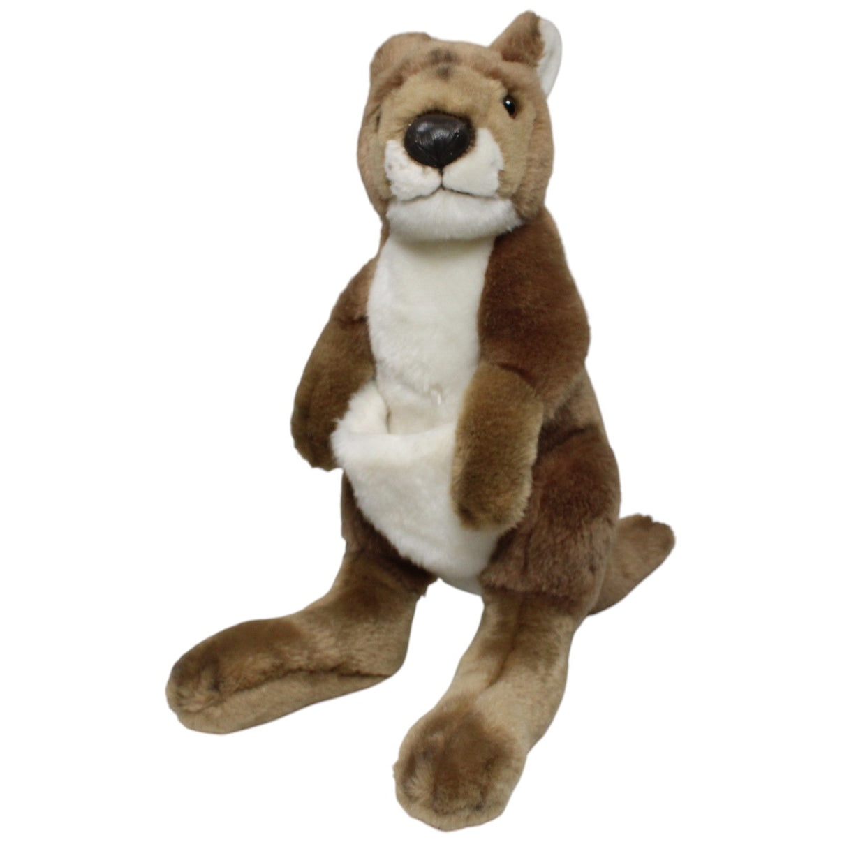 123000022150 Uni - Toys Leosco, großes Känguru Kuscheltier Kumpel Leo 35cm Braun ebay - 20 - stofftiere