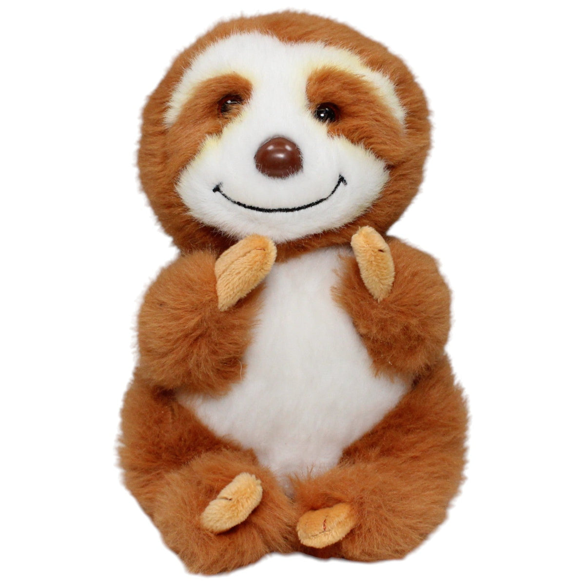 123000022153 TY Faultier Stella, superweich Kuscheltier Kumpel Leo 20cm Braun ebay-stofftiere