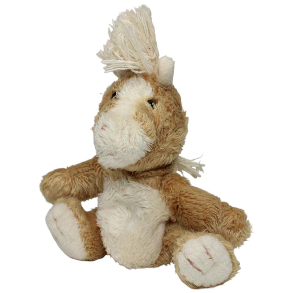 123000022154 Trudi Pferd, hellbraun - beige Kuscheltier Kumpel Leo 19cm Beige Braun