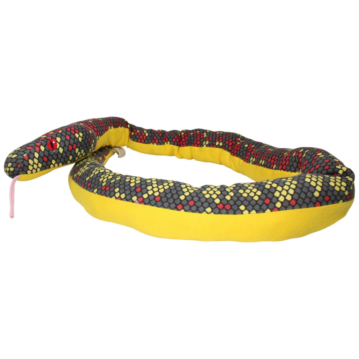 123000022157 Wild Republic Riesige Schlange, gelb - schwarz Kuscheltier Kumpel Leo 137cm ebay - 20 - stofftiere Gebraucht