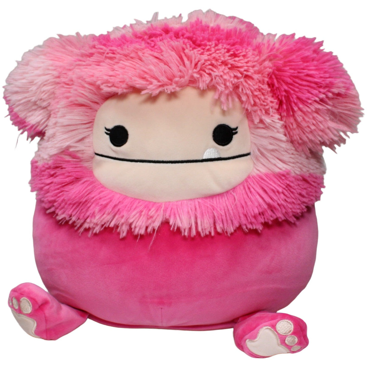 123000022169 Kellytoy Squishmallows, pinker Yeti Hailey Kuscheltier Kumpel Leo 40cm Beige ebay - 20 - stofftiere