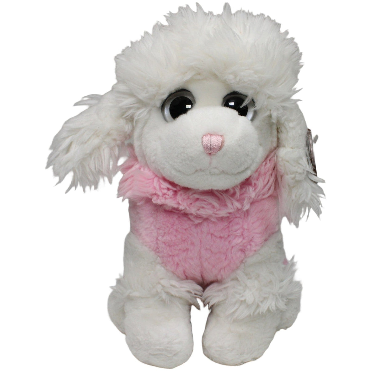 123000022179 Posh Paws Weißer Pudel, sitzend Kuscheltier Kumpel Leo 27cm ebay - stofftiere Gebraucht