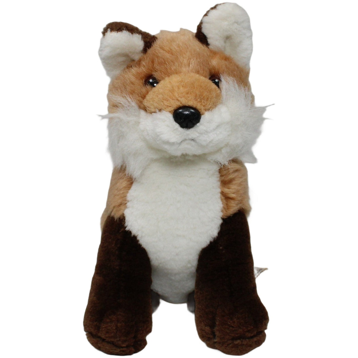 123000022181 Heunec Süßer Fuchs, sitzend Kuscheltier Kumpel Leo 20cm ebay - stofftiere Fuchs