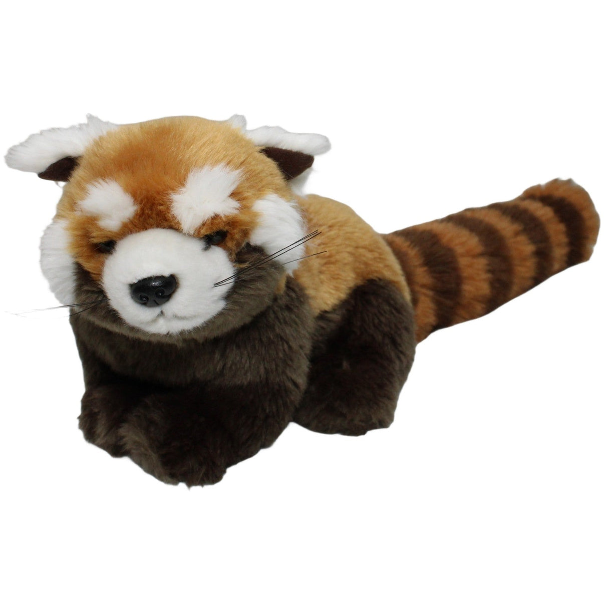 123000022185 ZOO Leipzig Schöner roter Panda Kuscheltier Kumpel Leo 25cm _Wieder Da_ Braun