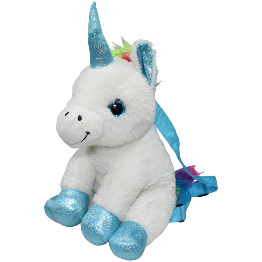 Süßes weißes Einhorn