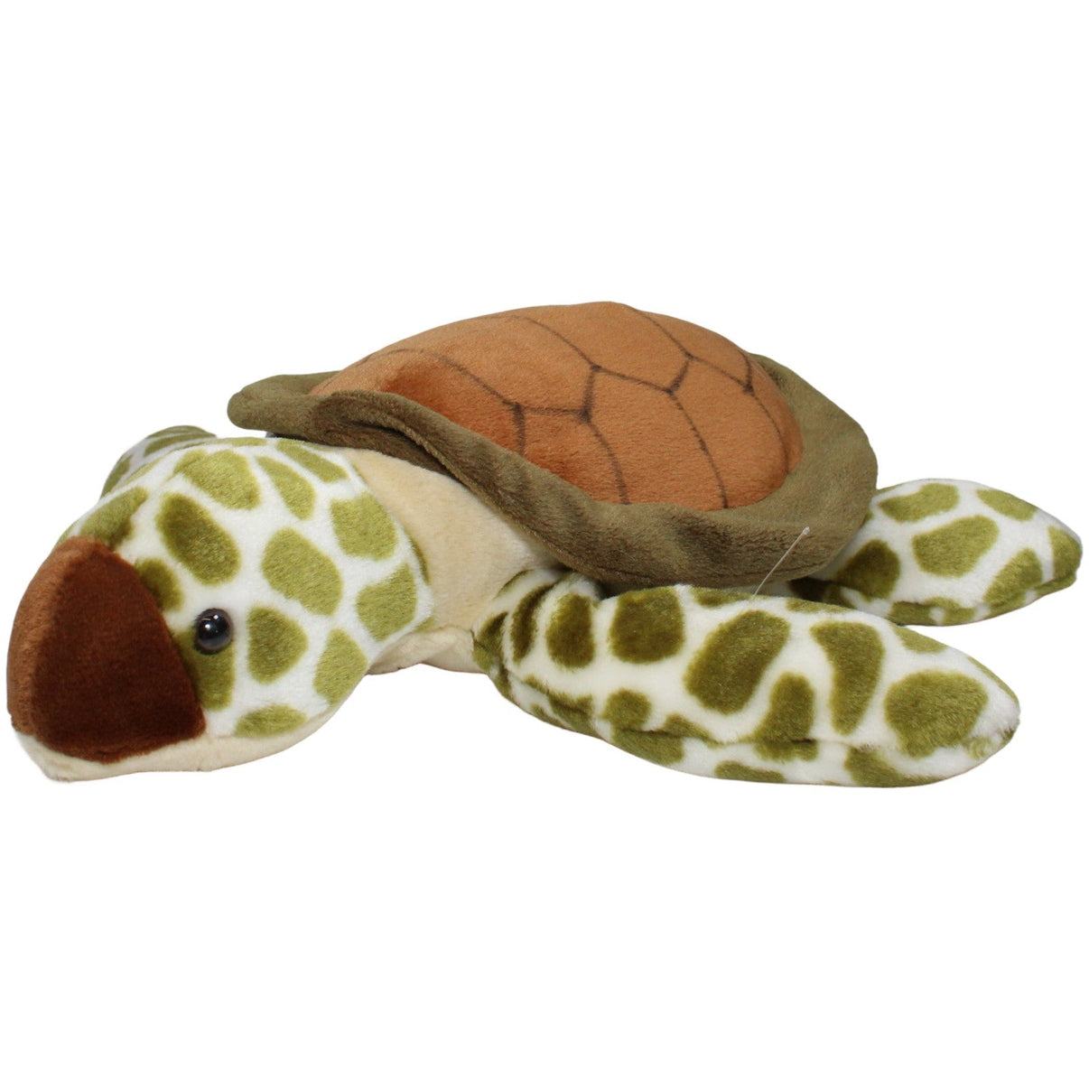 123000022194 K&M International Schildkröte, groß Kuscheltier Kumpel Leo 35cm _Wieder Da_ Beige