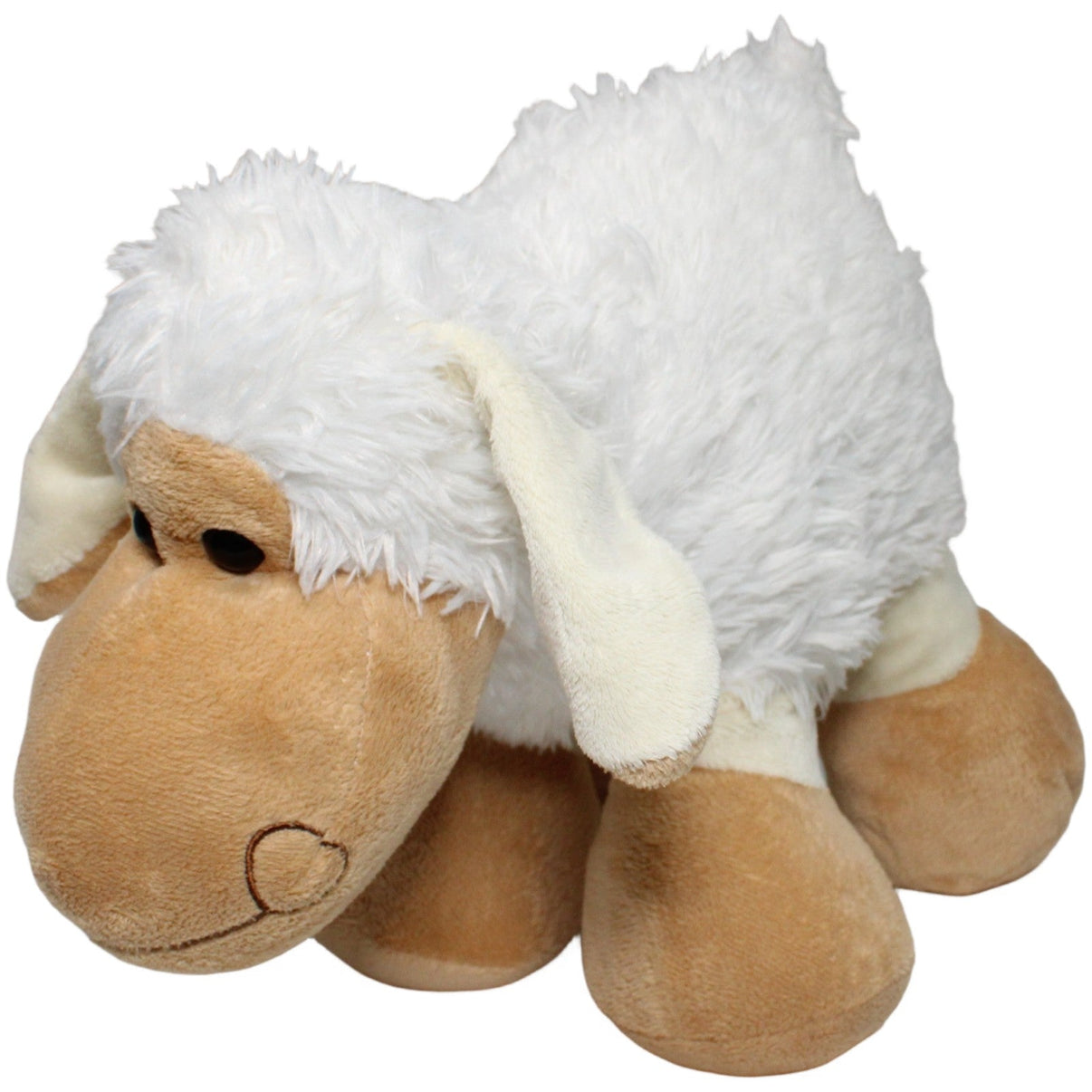 123000022202 Heunec XL Schaf Kuscheltier Kumpel Leo 40cm Beige ebay - 20 - stofftiere