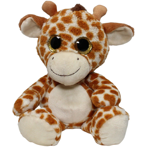 Süße Schlenker-Giraffe mit Glitzeraugen