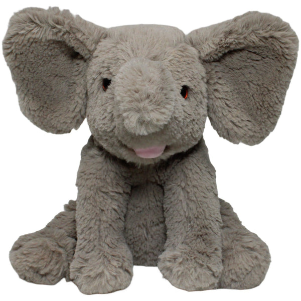 Weicher Elefant, sitzend