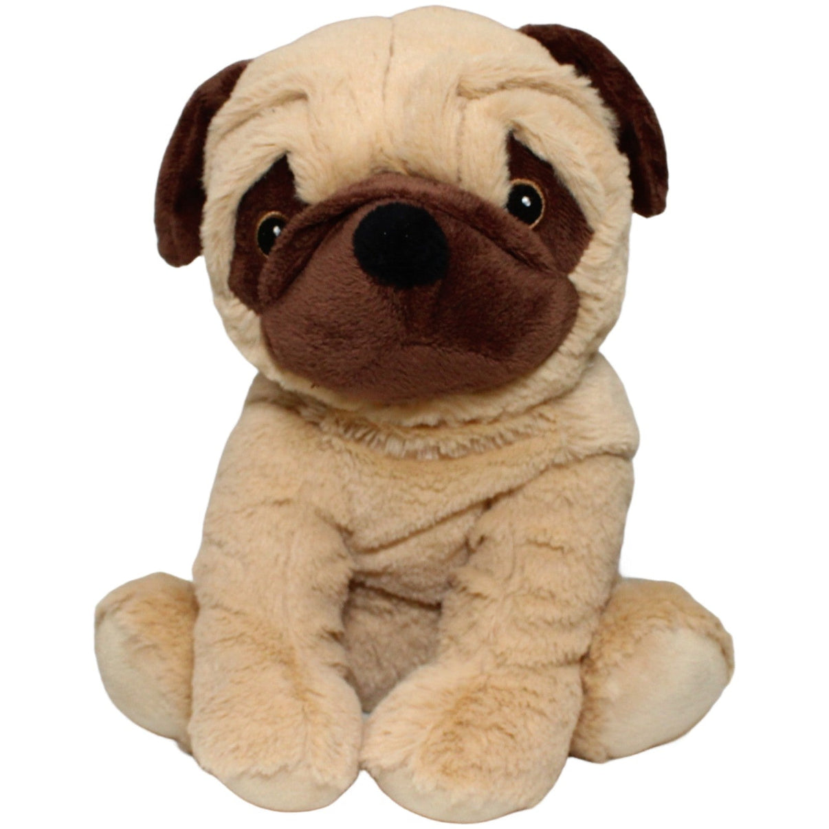 123000022223 GREENLIFE VALUE warmies, Mops Wärmestofftier Kumpel Leo 28cm Beige Braun