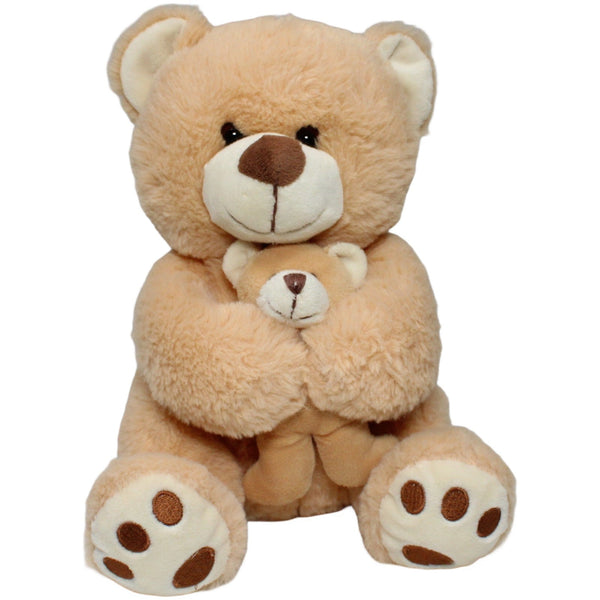 Teddybär mit Baby