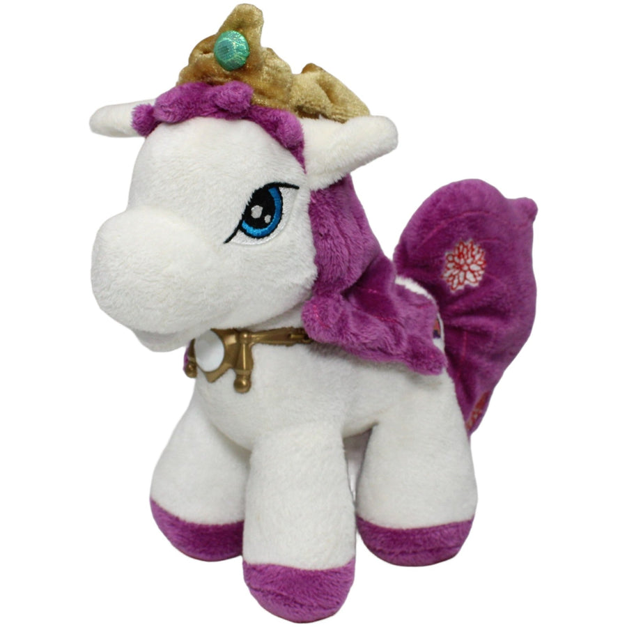Filly Pony, weiß-lila