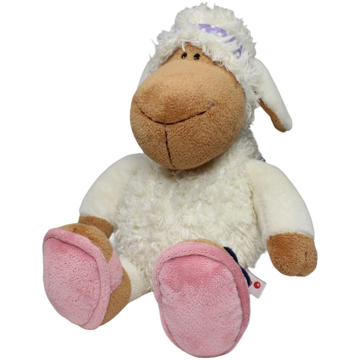 123000022235 NICI Jolly Mäh, XL Schaf Liselle mit Tuch Kuscheltier Kumpel Leo 40cm Beige ebay - 20 - stofftiere