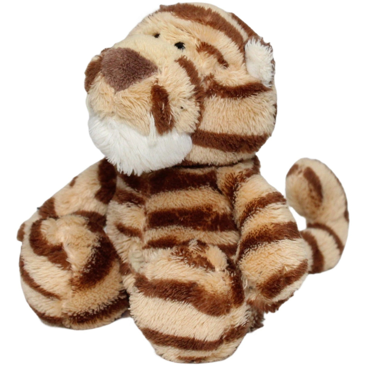 123000022267 NICI Wild Friends, Tiger klein Kuscheltier Kumpel Leo 17cm Beige Braun