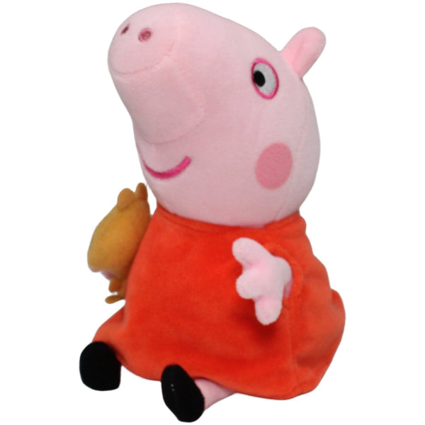 Peppa Wutz mit Teddy