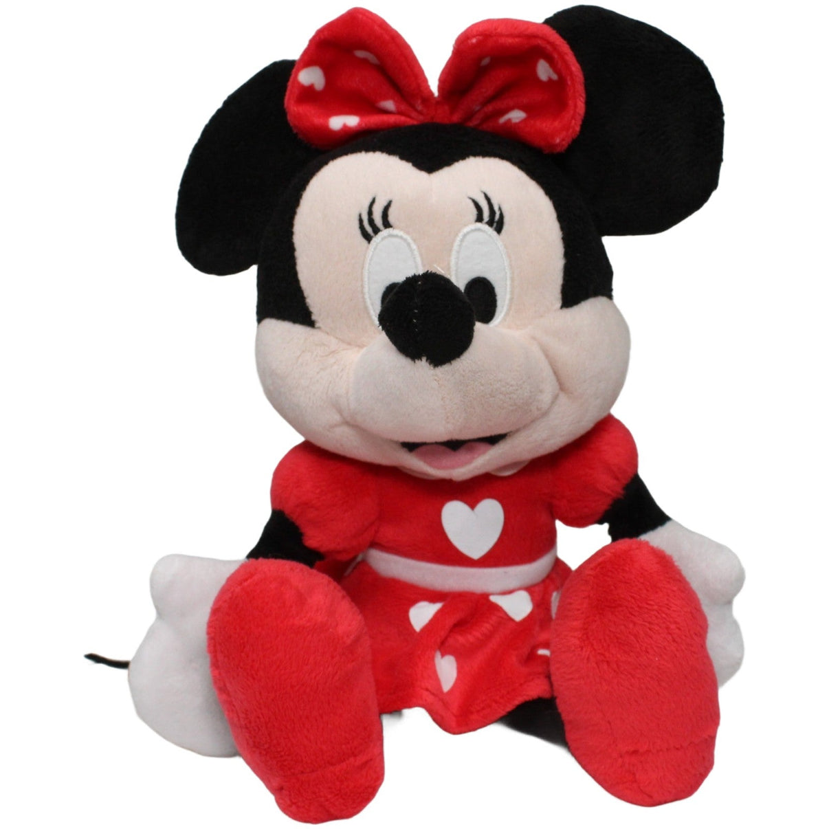 123000022308 Sinco Creations Disney Minnie Maus in rotem Kleid Kuscheltier Kumpel Leo 33cm Charakter ebay - stofftiere