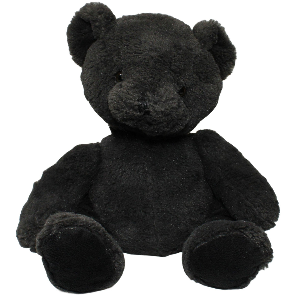 123000022316 Innovations - Club Strauss, schwarzer Teddy, sitzend Kuscheltier Kumpel Leo 35cm ebay - stofftiere Gebraucht