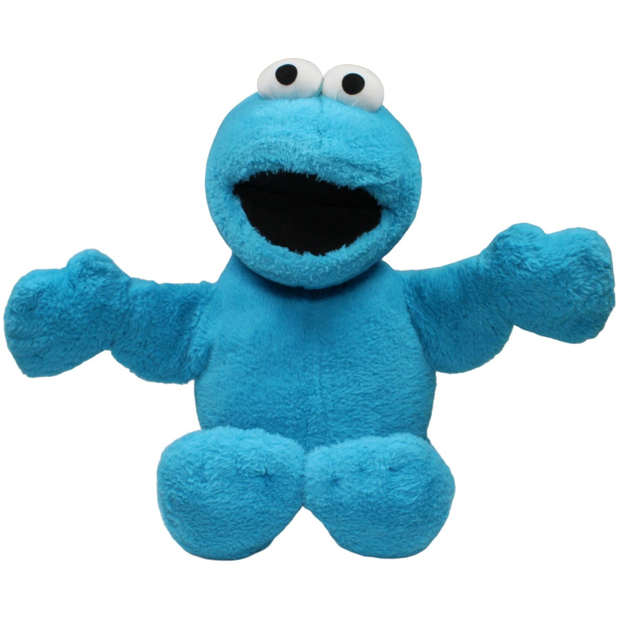 XXL Krümelmonster aus der Sesamstraße, sitzend