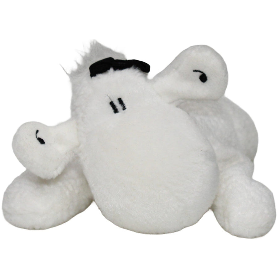 Sheepworld, kleines weißes liegendes Schaf