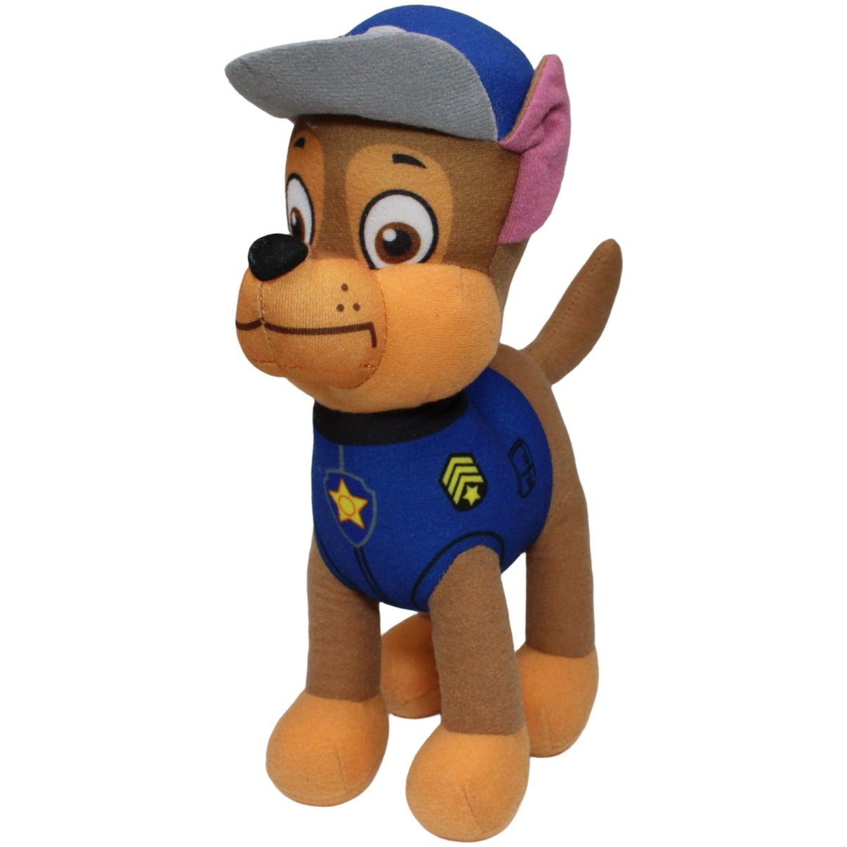 123000022329 Play by Play Chase aus Paw Patrol, stehend Kuscheltier Kumpel Leo 2016 28cm Blau
