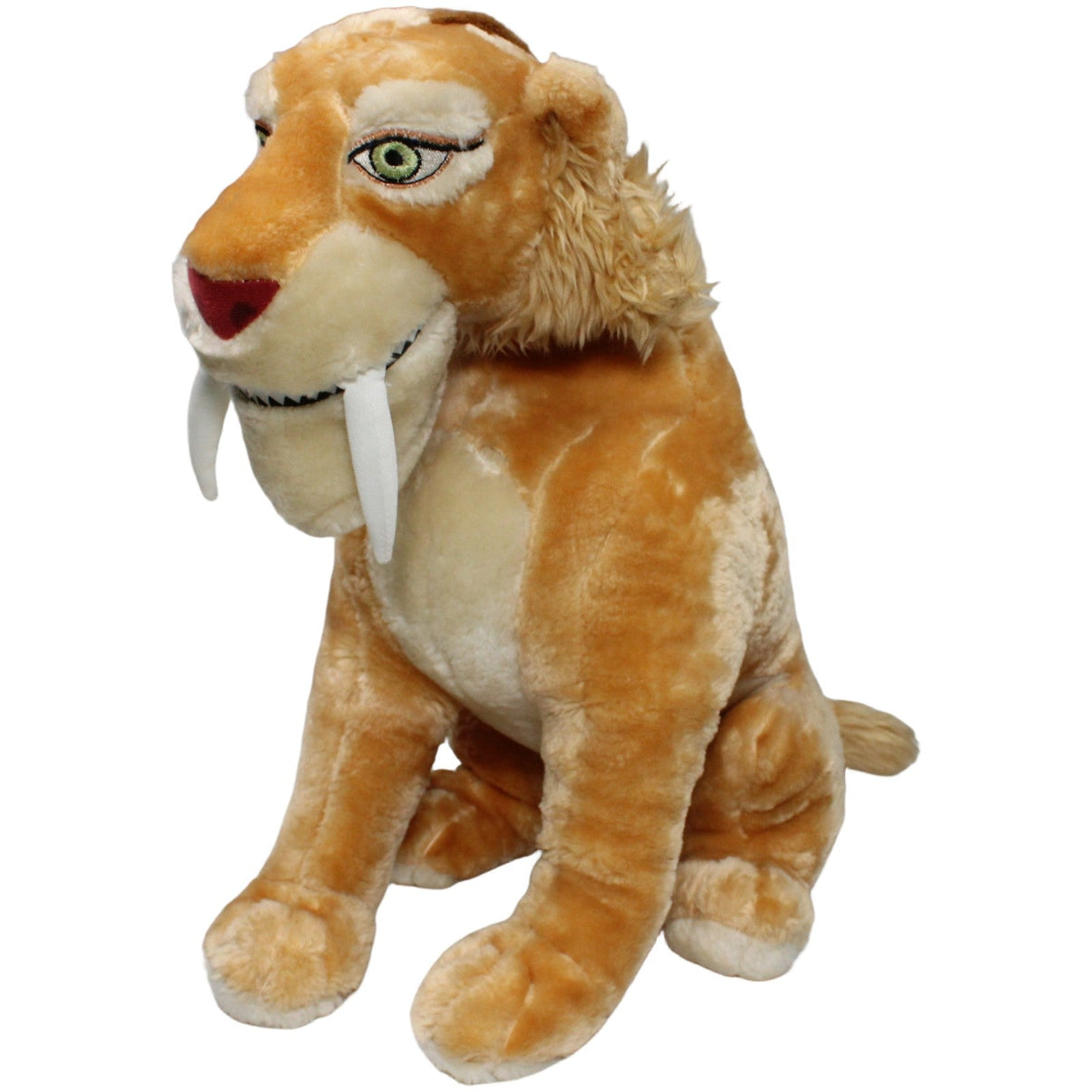 123000022331 Play by Play XL Diego aus Ice Age 2, sitzend Kuscheltier Kumpel Leo 2005 45cm _Vintage_