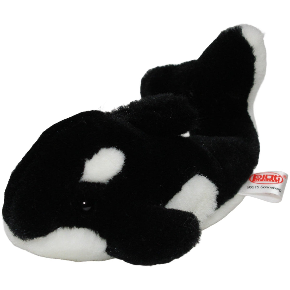 123000022338 Plüti Günter Steiner Hübscher kleiner Orka Kuscheltier Kumpel Leo 18cm ebay - stofftiere Gebraucht