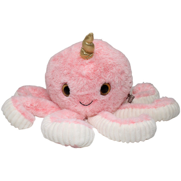 Flos Toys, große rosa Einhorn-Krake