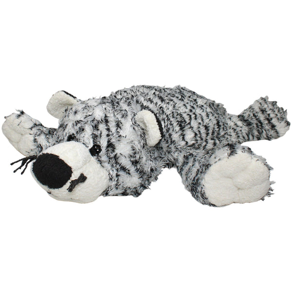 Superweicher weißer Schlenker-Tiger, liegend