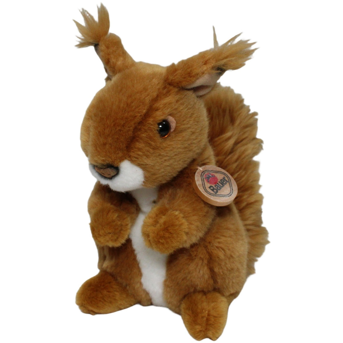 123000022347 Bauer Süßes Eichhörnchen Kuscheltier Kumpel Leo 20cm Braun ebay - stofftiere