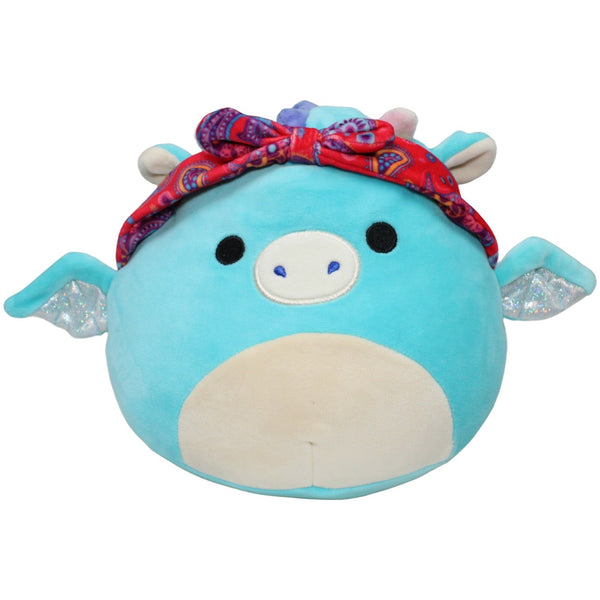 Squishmallows, Tatiana der Drache mit Kopftuch